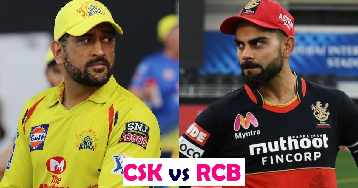 Royal Challengers Bengaluru vs Chennai Super Kings stats