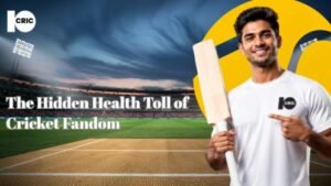 The Hidden Health Toll of Cricket Fandom