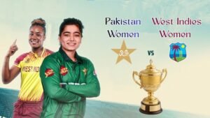 West Indies Women vs Pakistan Women Match Scorecard 2026
