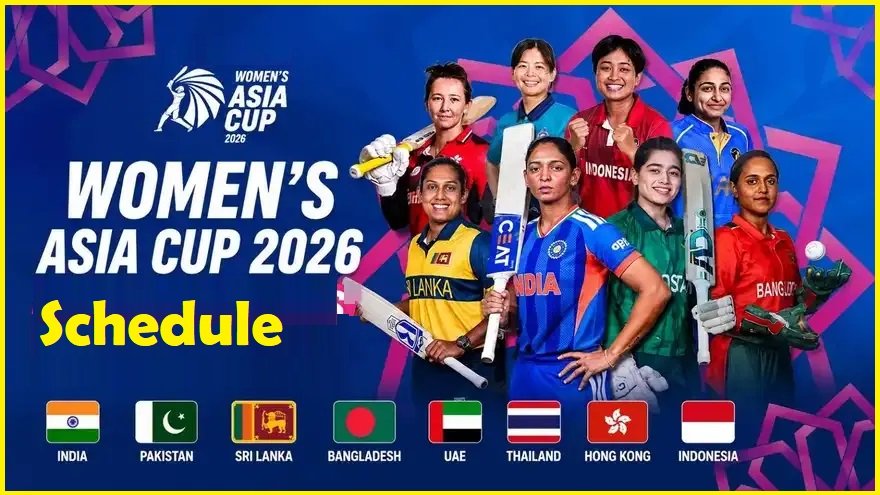 Women’s Asia Cup Schedule 2026
