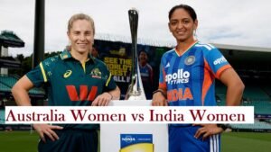 Australia Women vs India Women: Head-to-Head Records, Stats, Players and Match Results
