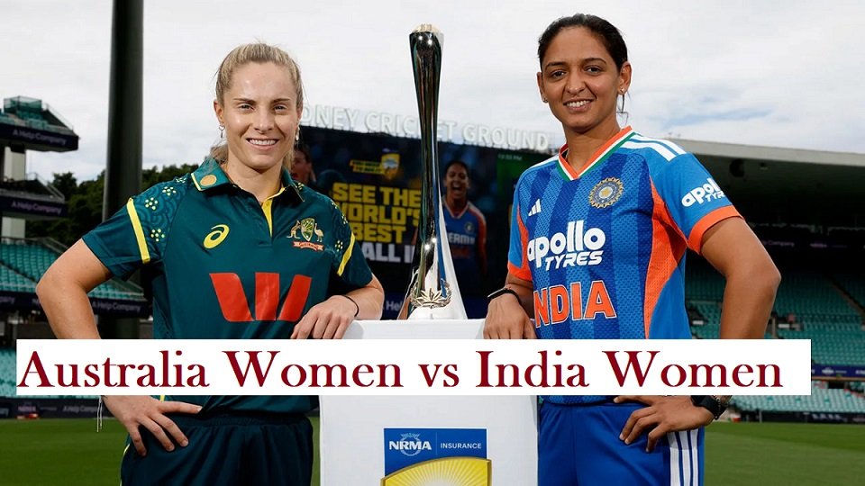 Australia Women vs India Women