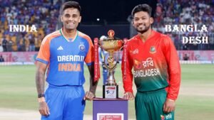 Bangladesh vs India Match Scorecard – Full Scorecard