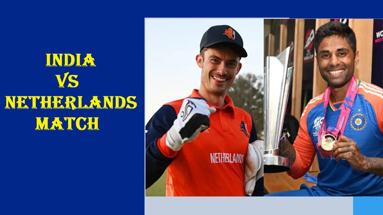 India National Cricket Team vs Netherlands National Cricket Team Match Scorecard