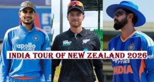 India Tour of New Zealand 2026: Schedule, Fixtures, Venues, Squads and Full Details
