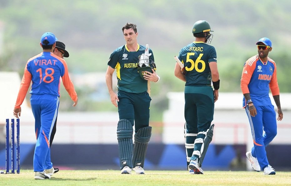 India vs Australia Head-to-Head Records Across Formats