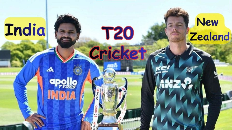 India vs New Zealand T20