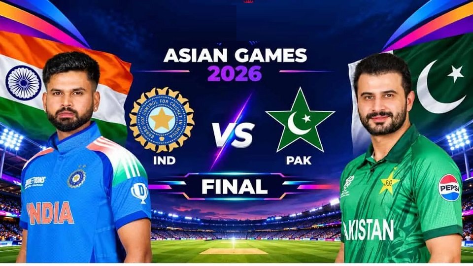India vs Pakistan Asian Games Cricket